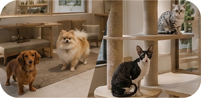 3F 犬猫フロア